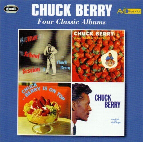 Four Classic Albums (After School Session / One Dozen Berrys / Chuck Berry Is