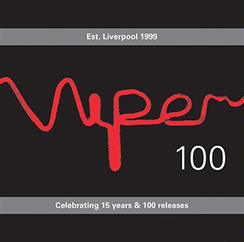 Viper 100 - Celebrating 15 Years & 100 Releases - Various Artists (Audio cd)