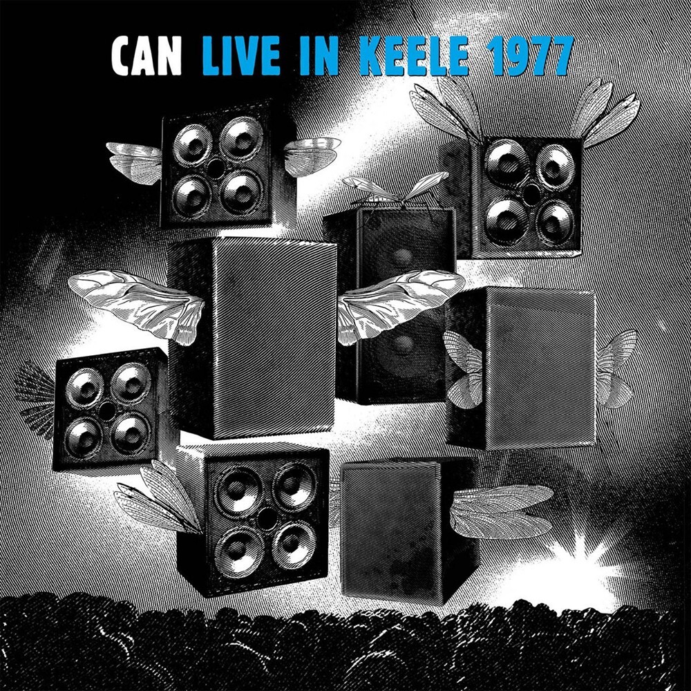 Live In Keele 1977 - Can (Vinile)
