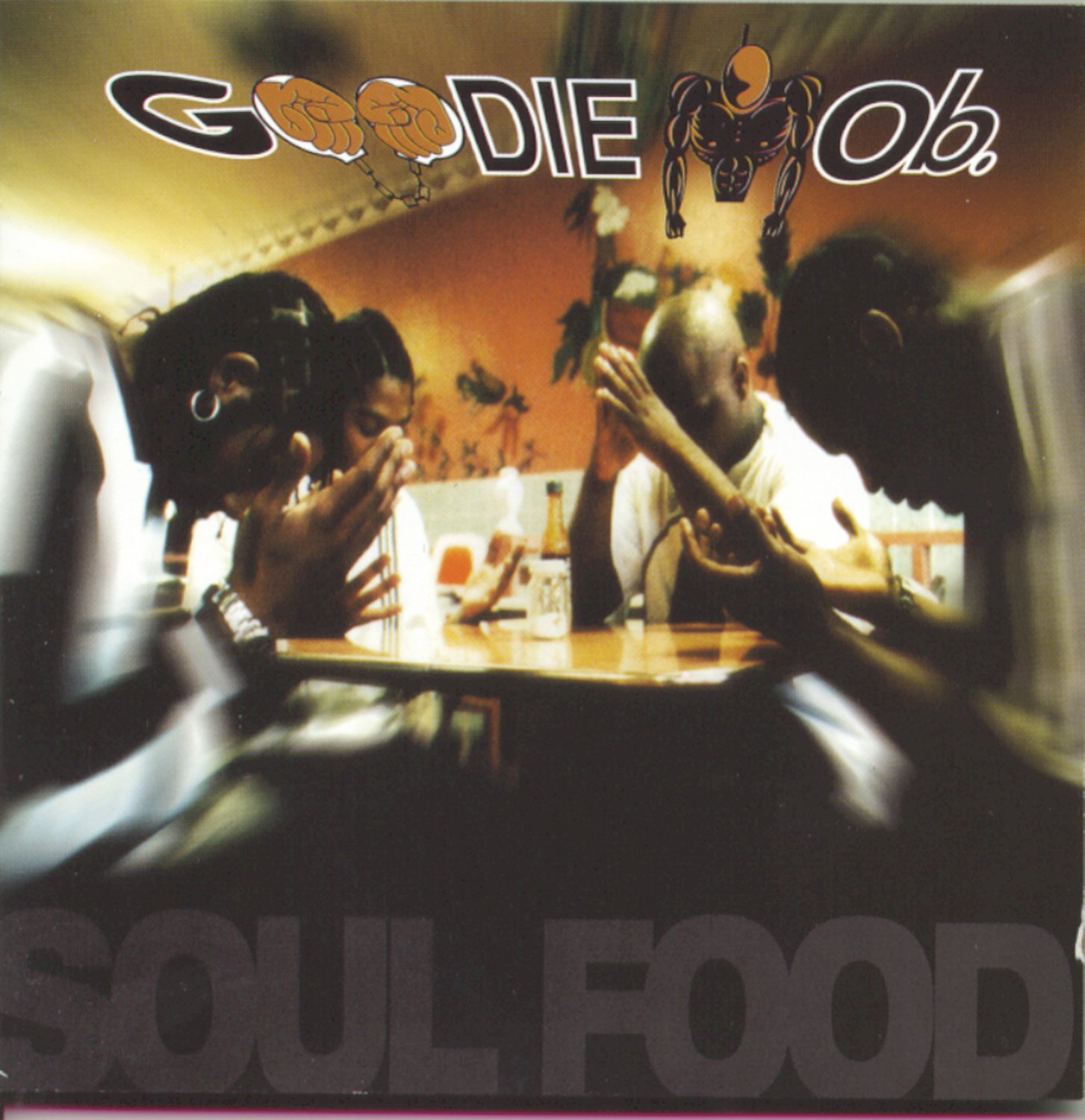 Goodie Mob Soul Food  explicit_lyrics (CD)