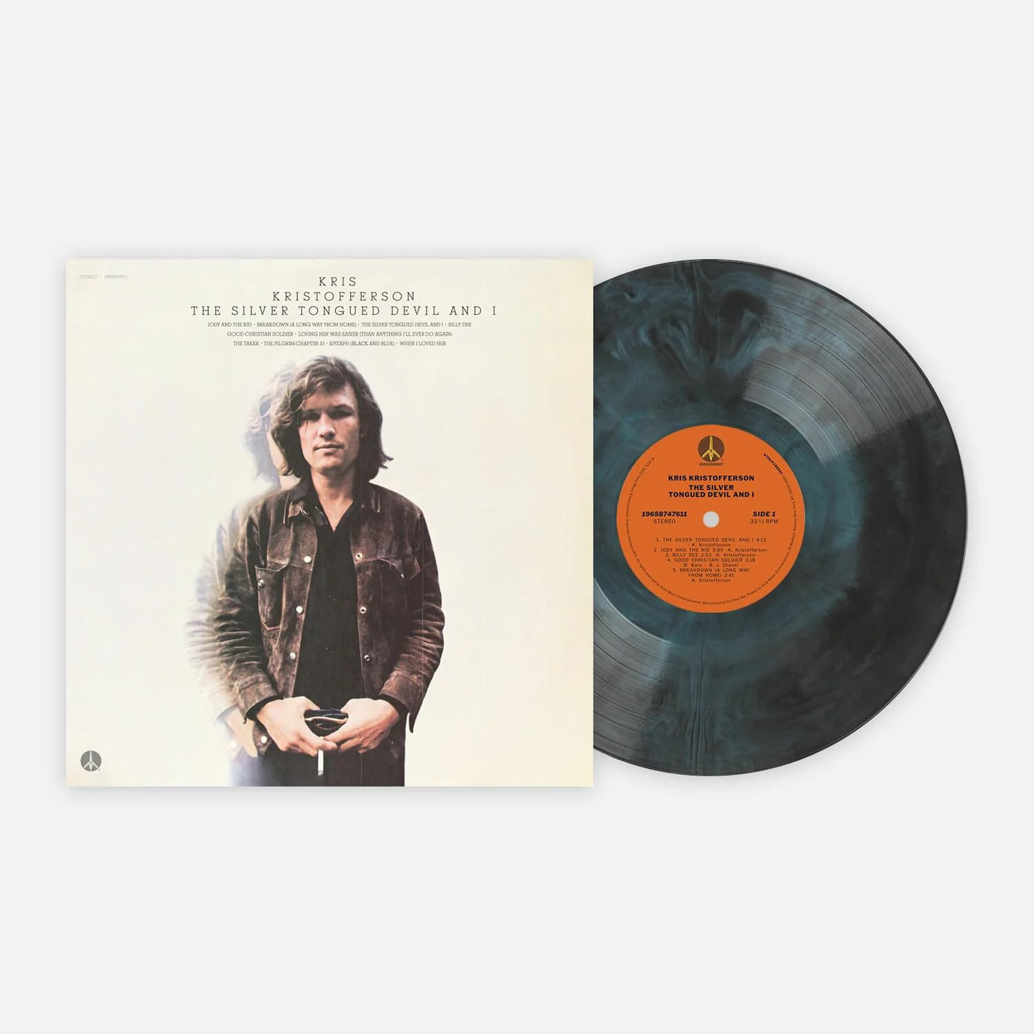 `KRISTOFFERSON, KRIS` `Kristofferson, Kris The Silver Tongued Dev VINYL LP NUOVO