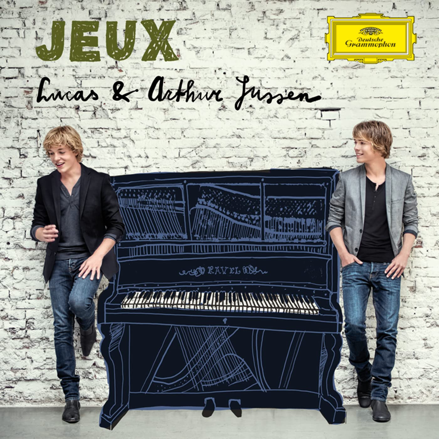 Lucas Jussen & Arthur Jeux (CD)