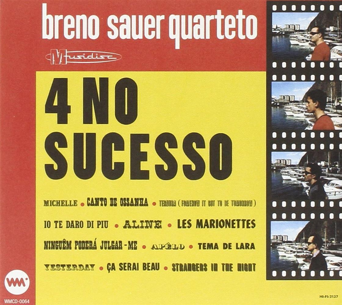 4 No Sucesso - Breno Sauer Quarteto (Audio cd)