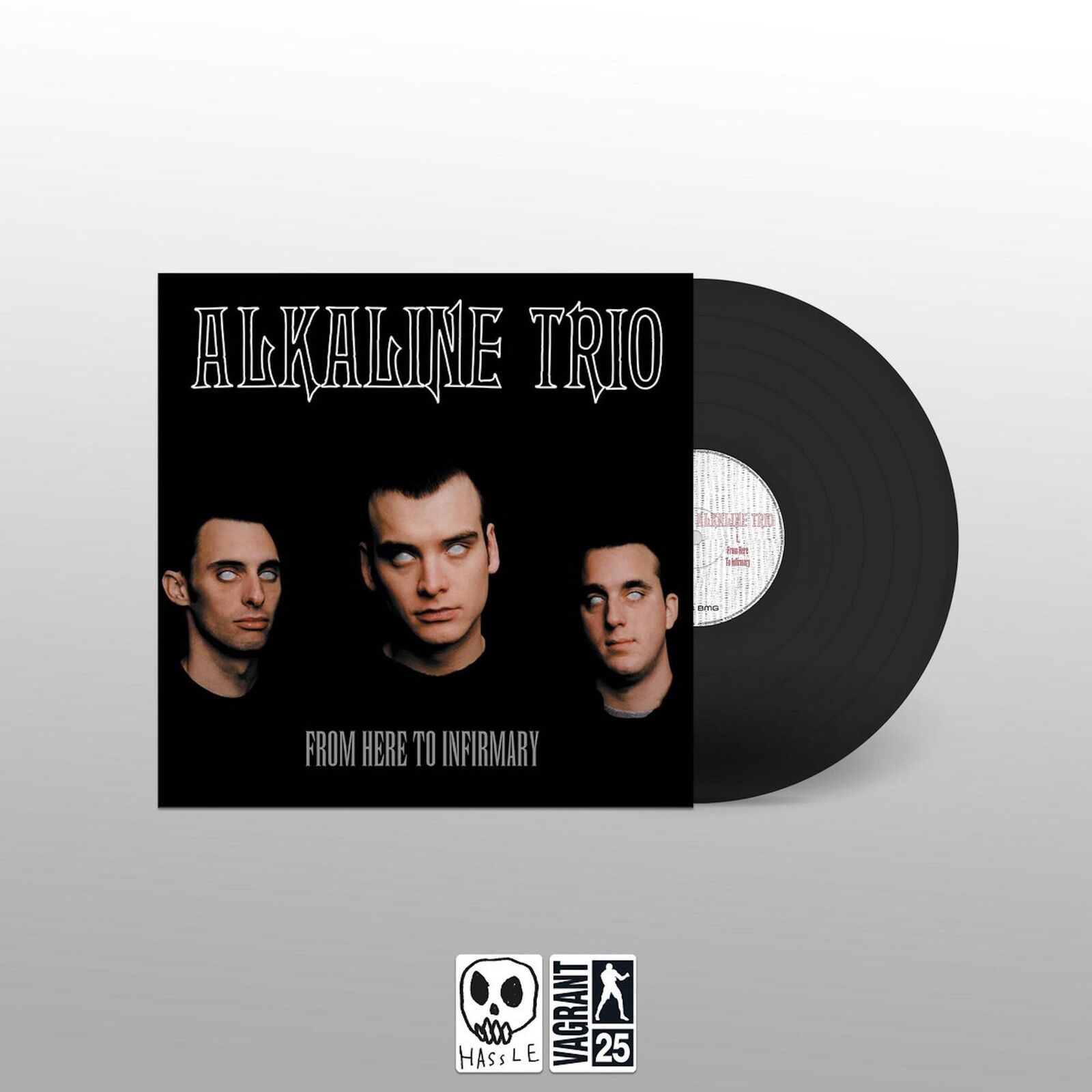 Alkaline Trio From Here to Infirmary (Vinyl LP) 12" Album