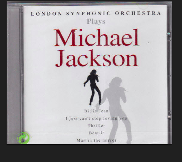 London Synphonic Orchestra Riproduce Michael JACKSON Thriller Bad 12 Brani CD