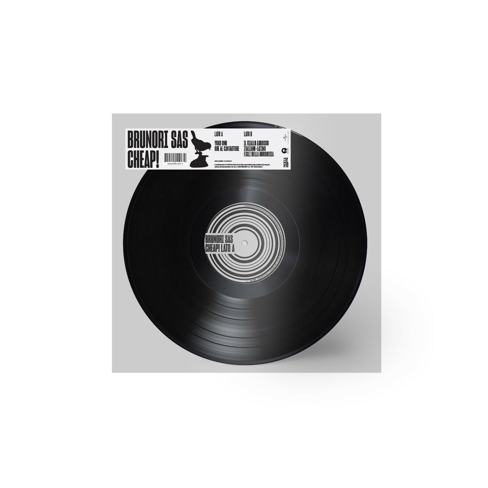 Brunori Sas Cheap! Vinile Ep 12" (Lp In Busta Pvc) (Ep)Nuovo Sigillato
