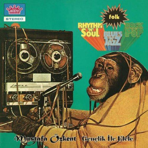Mustafa Özkent Gençlik Ile Elele (Vinyl LP) 12" Album