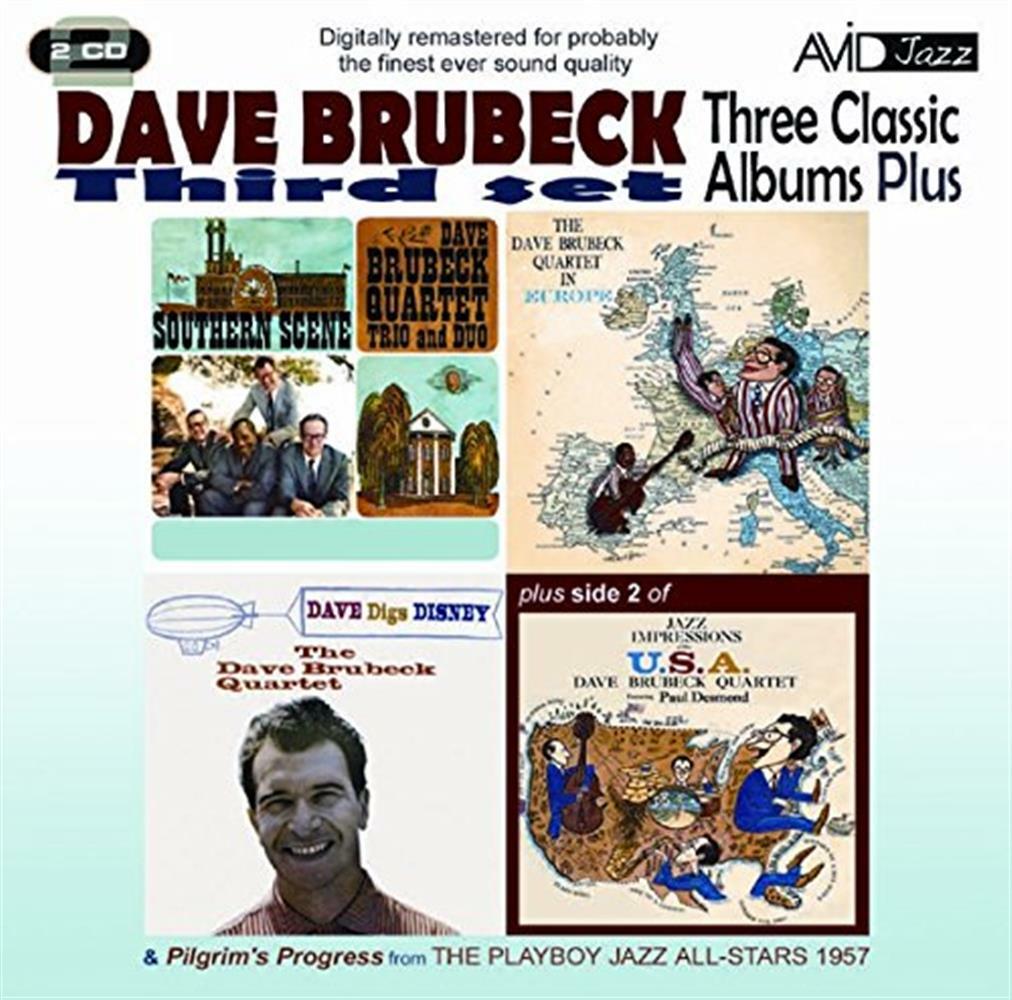 Three Classic Albums Plus (2 Cd) - Dave Brubeck (Audio Cd)