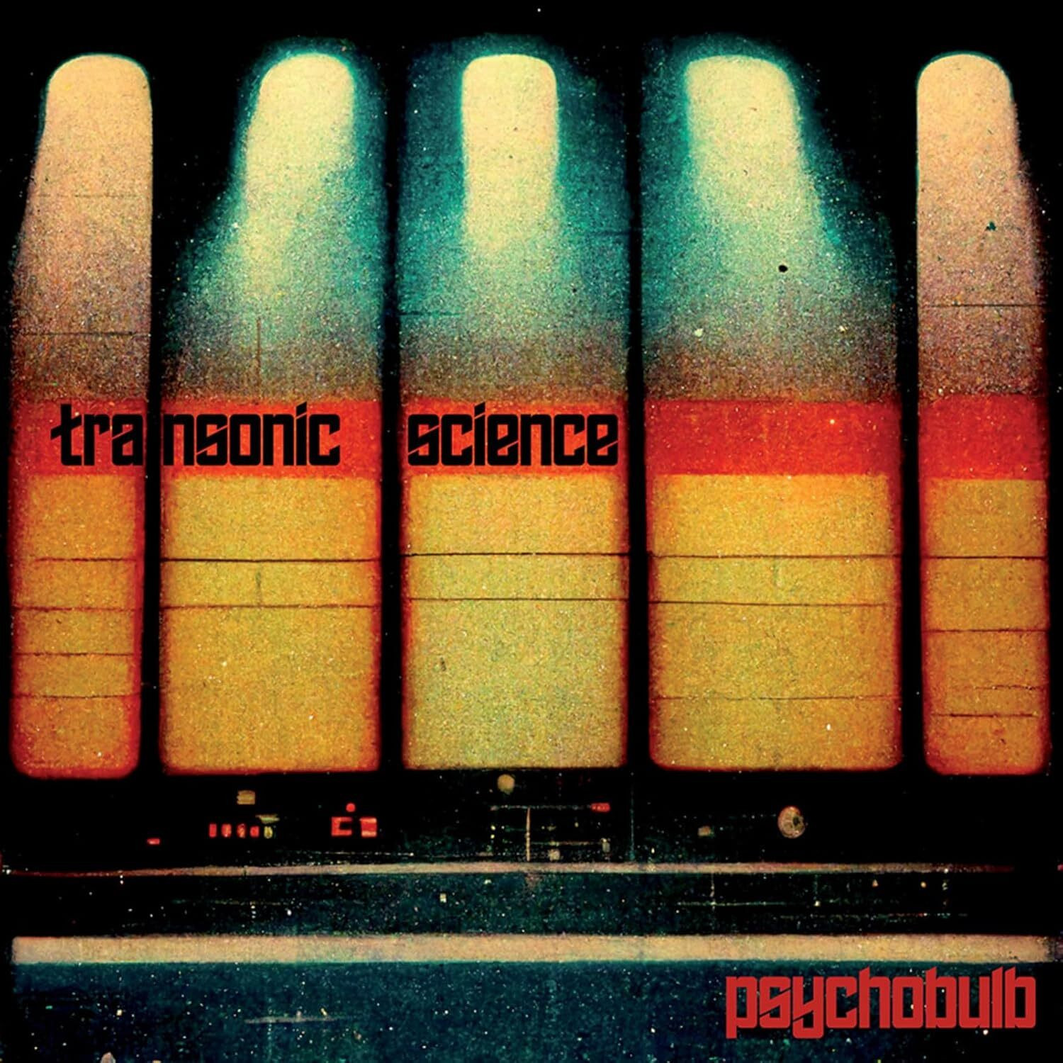 Transonic Science Psychobulb (CD) Album Digipak