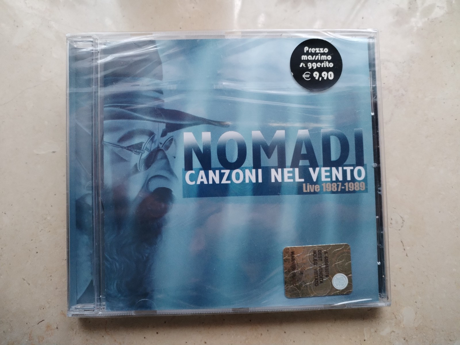 NOMADI - CANZONI NEL VENTO - Cd / Edizioni I Nomadi – 8032732271528 Sigillato