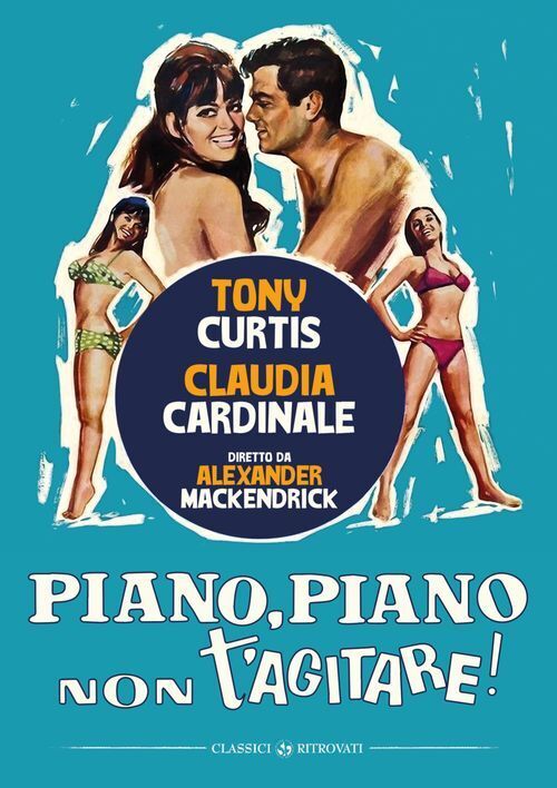 Dvd Piano Piano Non T'Agitare