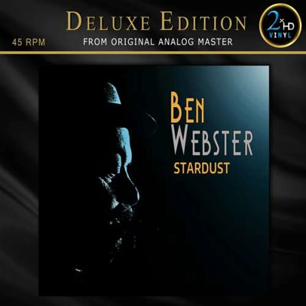 BEN WEBSTER - Stardust (2024) 2LP 45RPM Vinyl