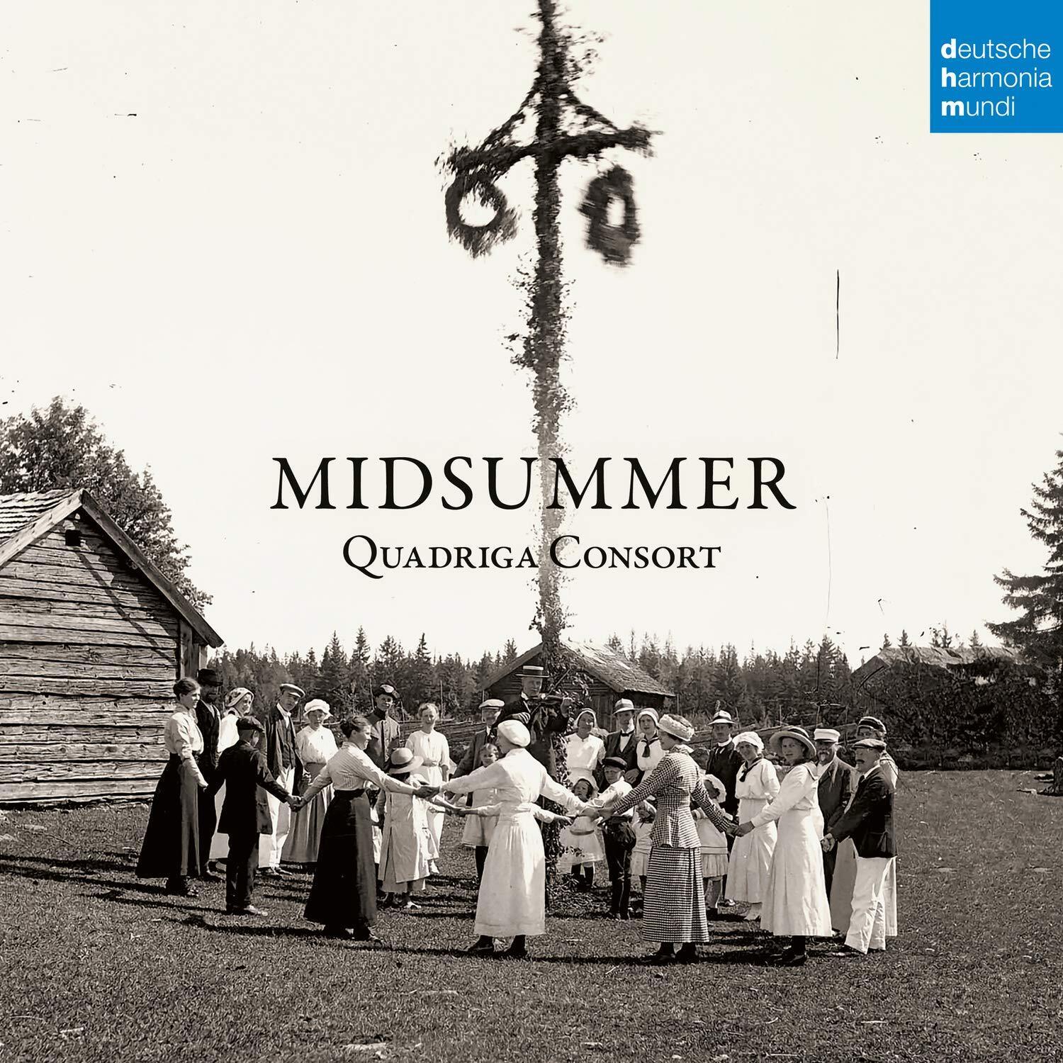 QUADRIGA CONSORT Midsummer (CD)