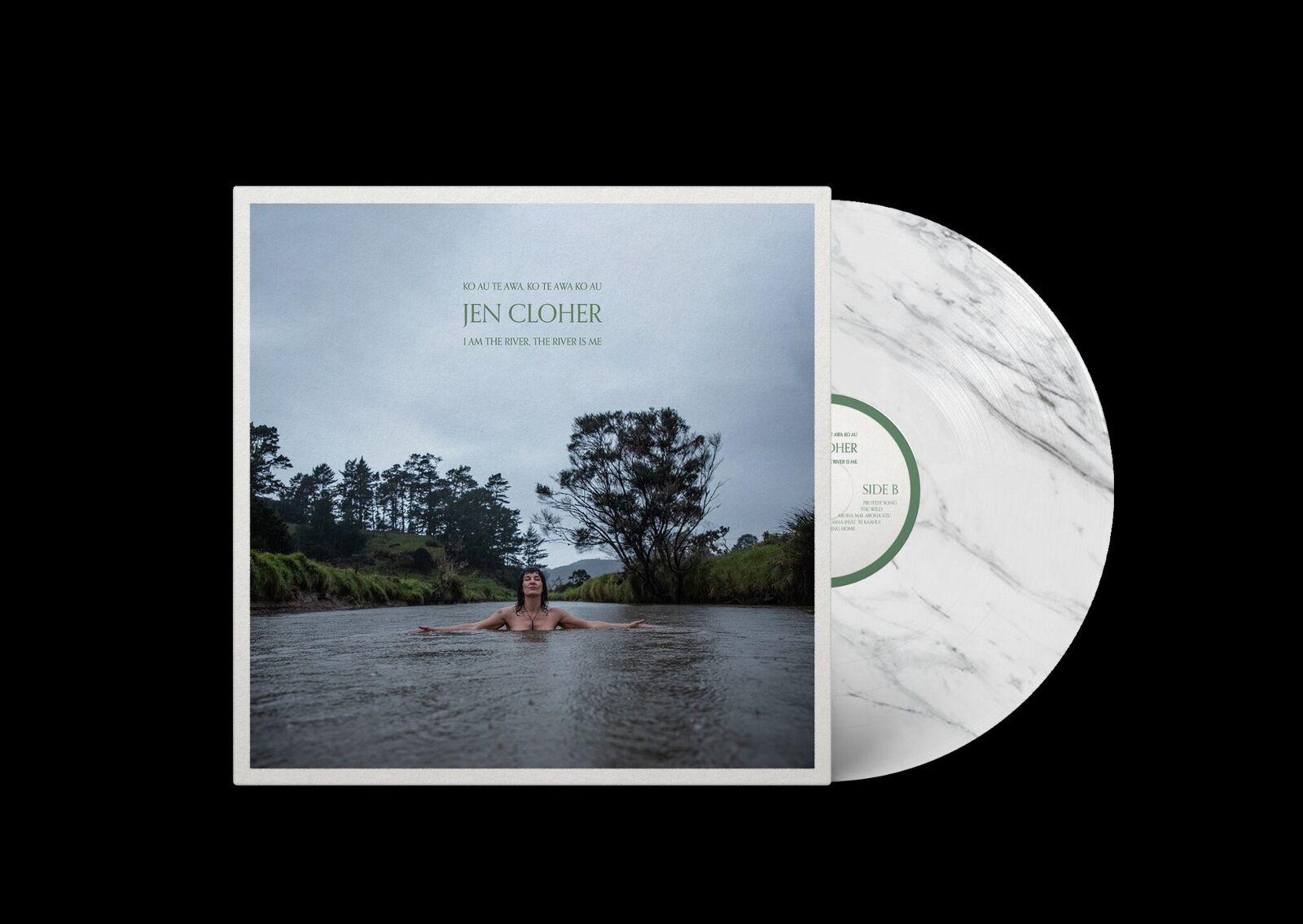 Jen Cloher I Am the River, the River Is Me (Vinyl LP) 12" Album Coloured Vinyl