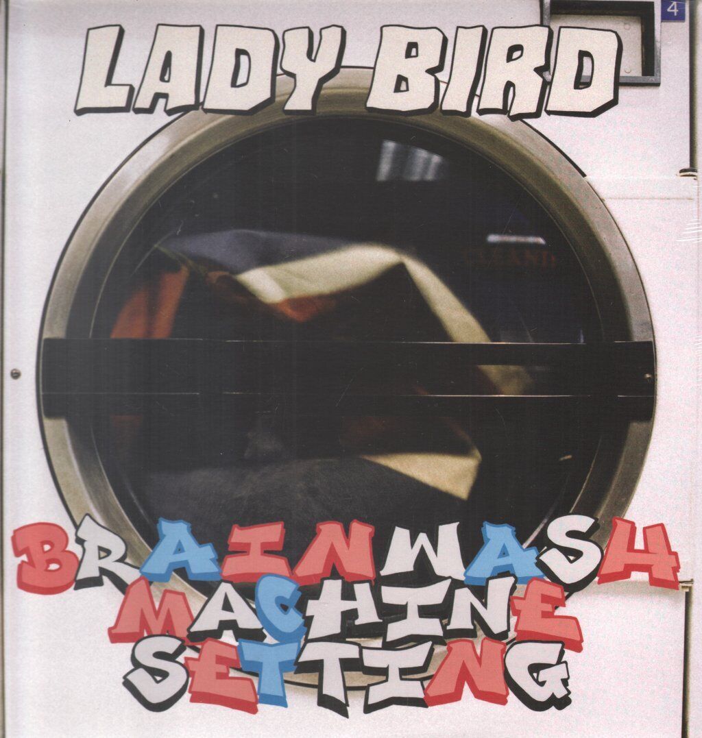 Lady Bird (Alt Indie) Brainwash Machine Setting LP Vinile UK Macchie Viola 2020