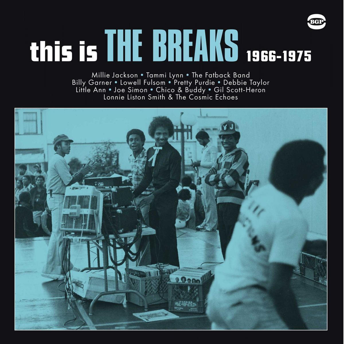 Various Artists This Is the Breaks 1966-1975 (Vinyl LP) 12" Album