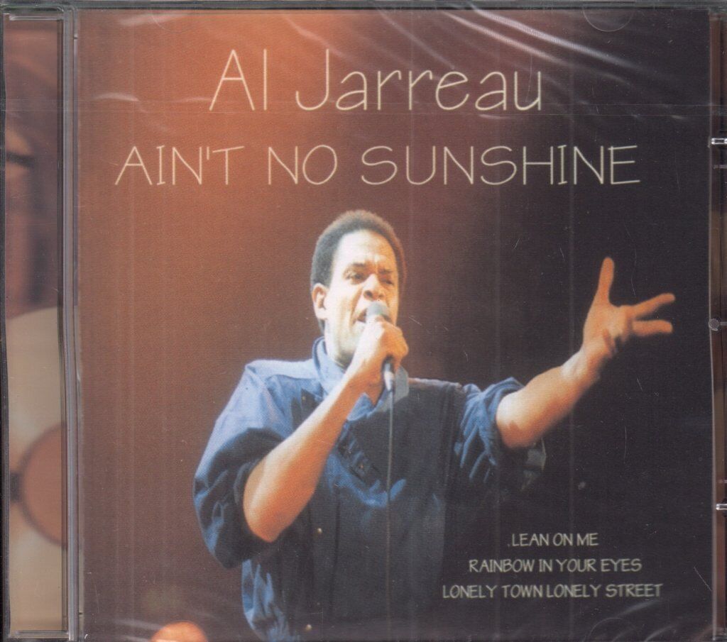 Al Jarreau Ain't No Sunshine CD UK Javelin 1994 - Sigillato HADCD115