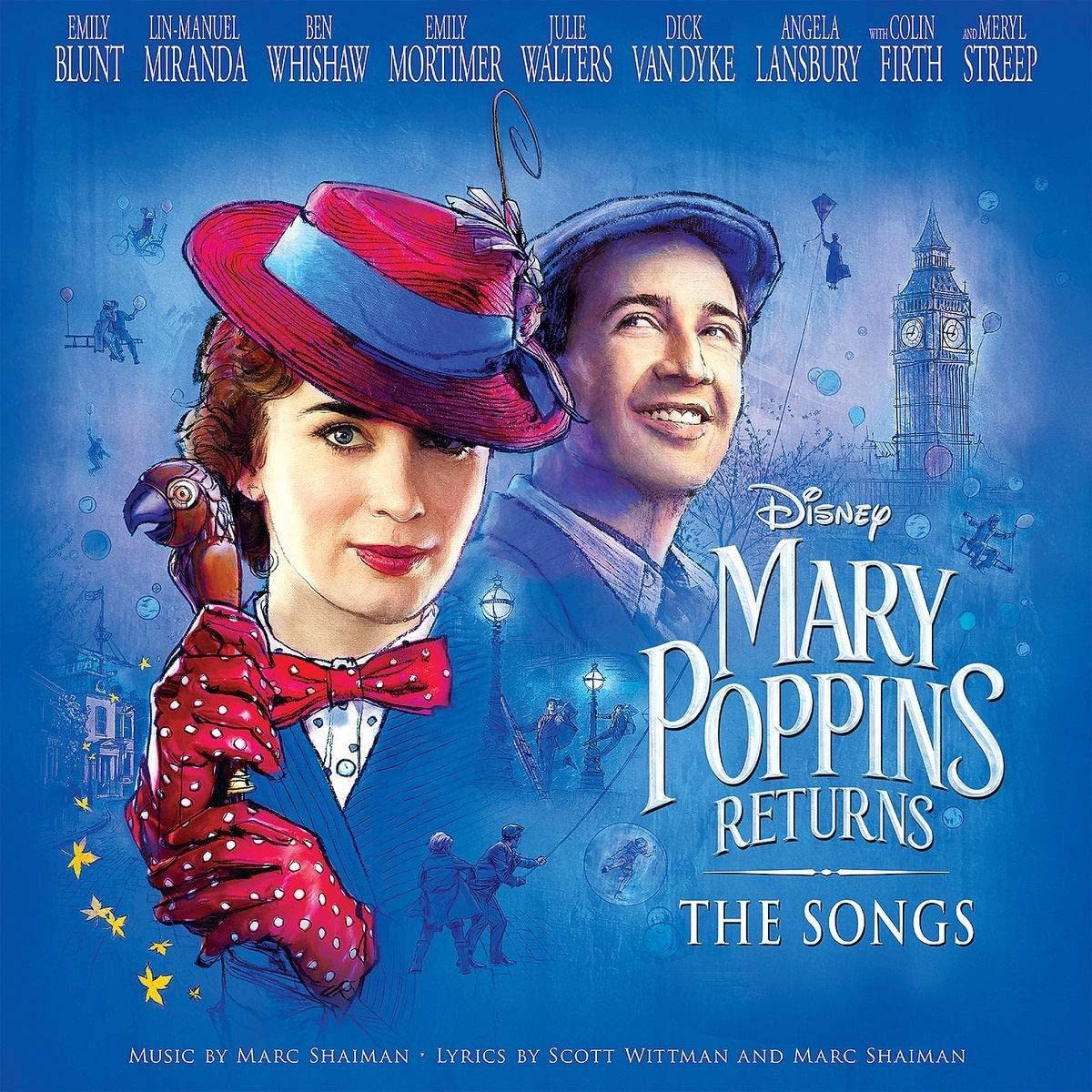 V/A Mary Poppins Returns: The Songs (Vinyl LP)