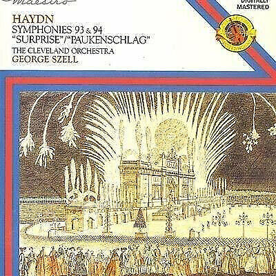 Symphonies 93 & 94 ''Surprise'' / ''Paukenschlag'' (Cd)