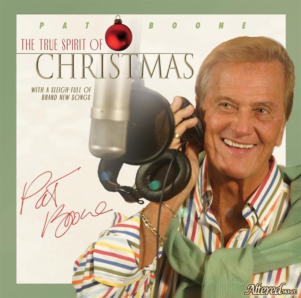 True Spirit Of Christmas - Pat Boone (Audio cd)