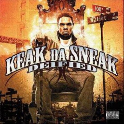 Keak Da Sneak Diefy (CD) Album