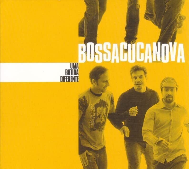 Bossa Cuca Nova Uma Batide Diferente (CD) Album
