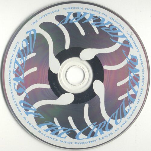 Coil Queens of the Circulating Library LP Vinyl NEW
