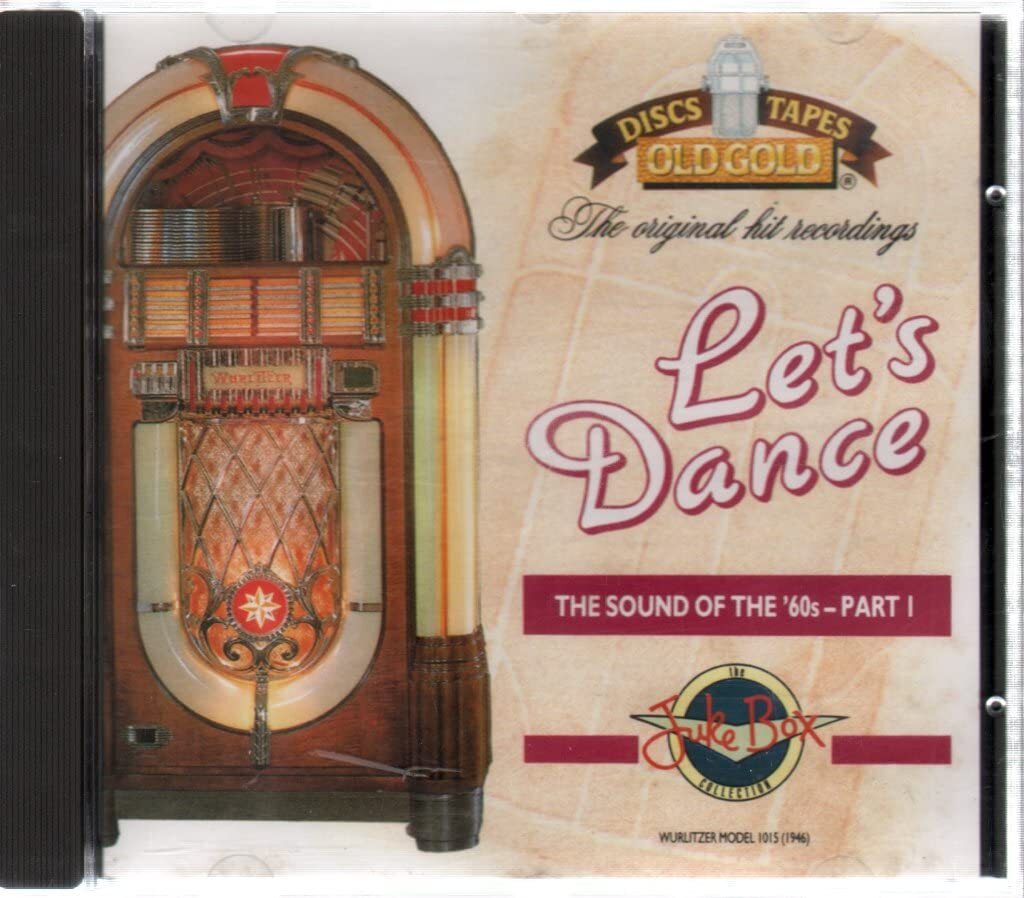 LET'S DANCE VARIOUS ARTISTS CD UK OLD GOLD 1988 (CD)
