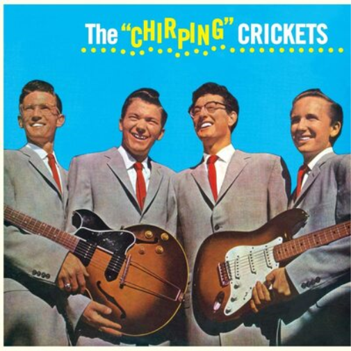 The Crickets The Chirping Crickets (Vinyl LP) 12" Album Coloured Vinyl