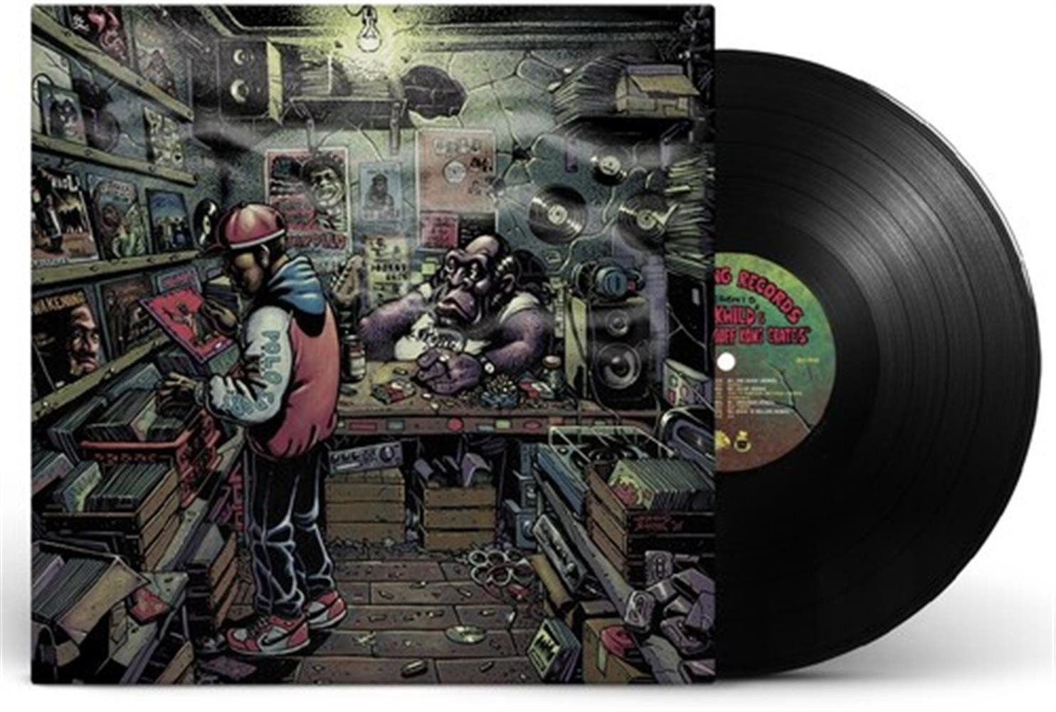 Diggin' In The Tuff Kong Crates - Buckwild (Vinile)