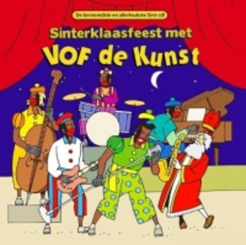 Vof De Kunst Vof De Kunst - Sinterklaasfeest Met Vof De Kunst (CD)