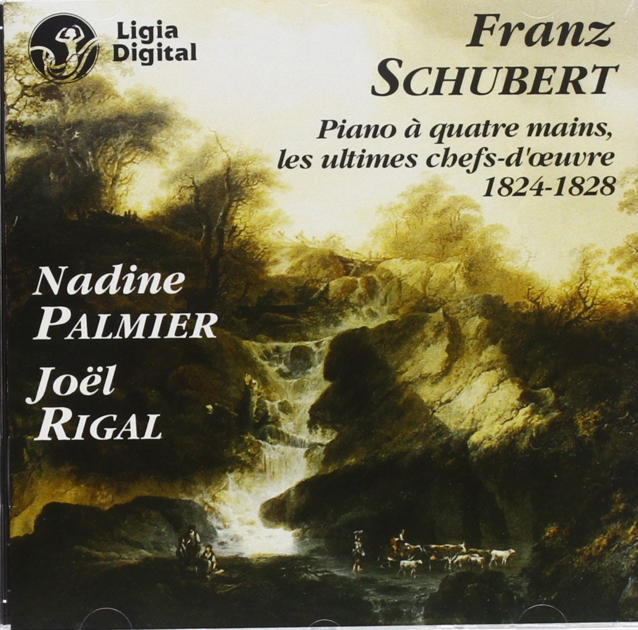 Palmier - Rigal Musica per Pianoforte_Quattro Mani (CD)