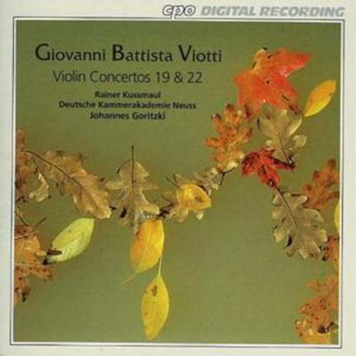 Rainer Kussmaul Violin Concerto (Goritzki, Deutsche Kammerakademie Neuss) (CD)