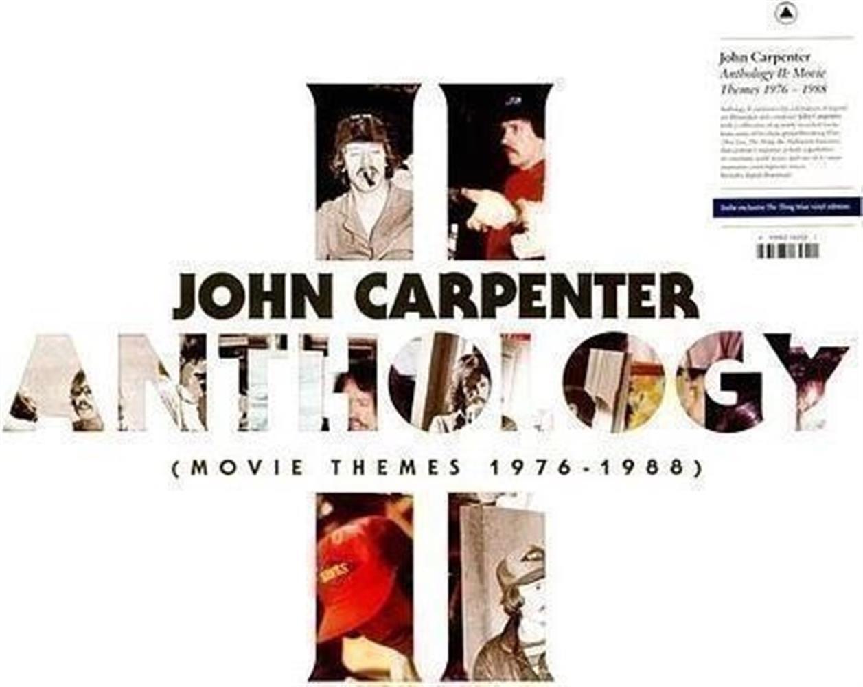 John Carpenter, Cody Carpenter & Daniel Davies - Anthology Ii (... (Vinile)