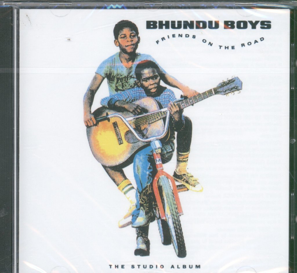 Bhundu Boys Friends On The Road CD UK Cooking Vinyl 1993 Sigillato COOKCD053