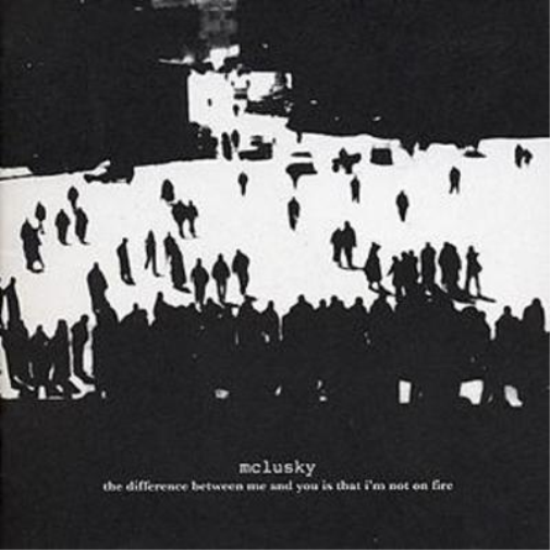 McLusky The Difference Between Me and You Is That I'm Not On Fire (CD) Album