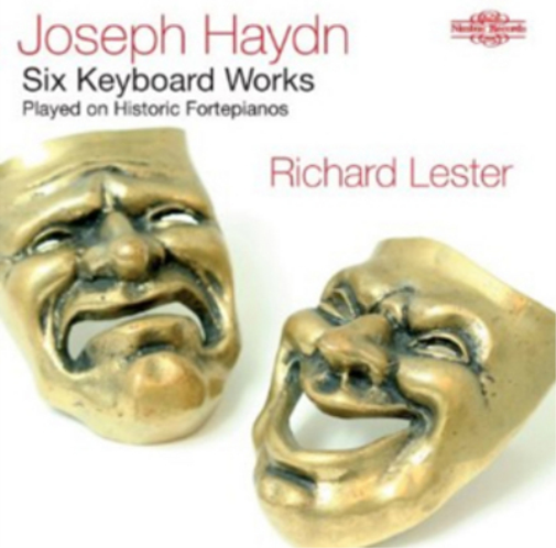 Joseph Haydn Joseph Haydn: Six Keyboard Works Played On Historic Fortepiano (CD)