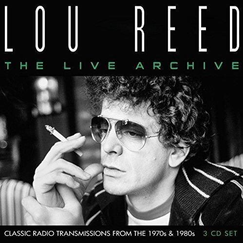 Audio Cd Lou Reed - The Live Archive (3 Cd)