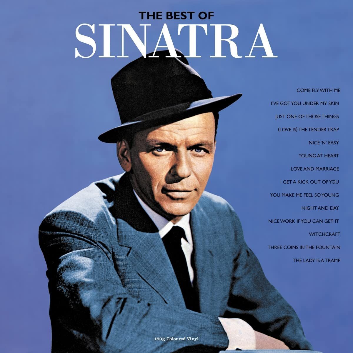 Vinile Frank Sinatra - The Best Of Sinatra (Blue Vinyl)
