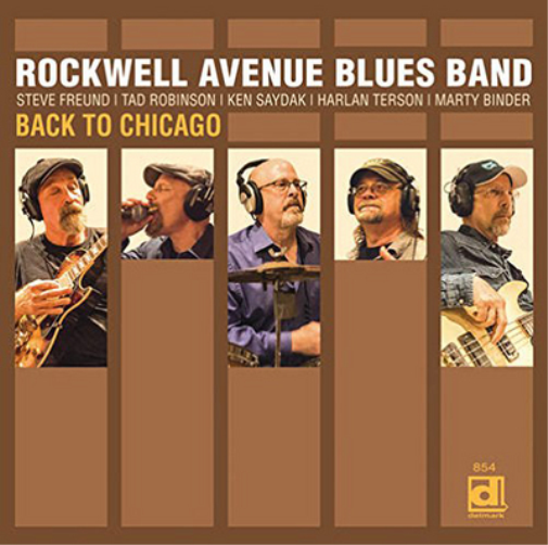 Rockwell Avenue Blues Band Back to Chicago (CD) Album