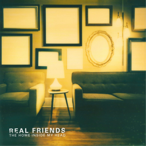 Real Friends Home Inside My Head (CD) Album