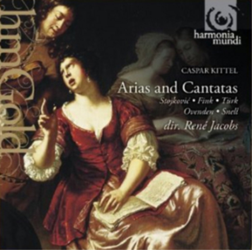 Caspar Kittel Caspar Kittel: Arias & Cantatas (CD) Album