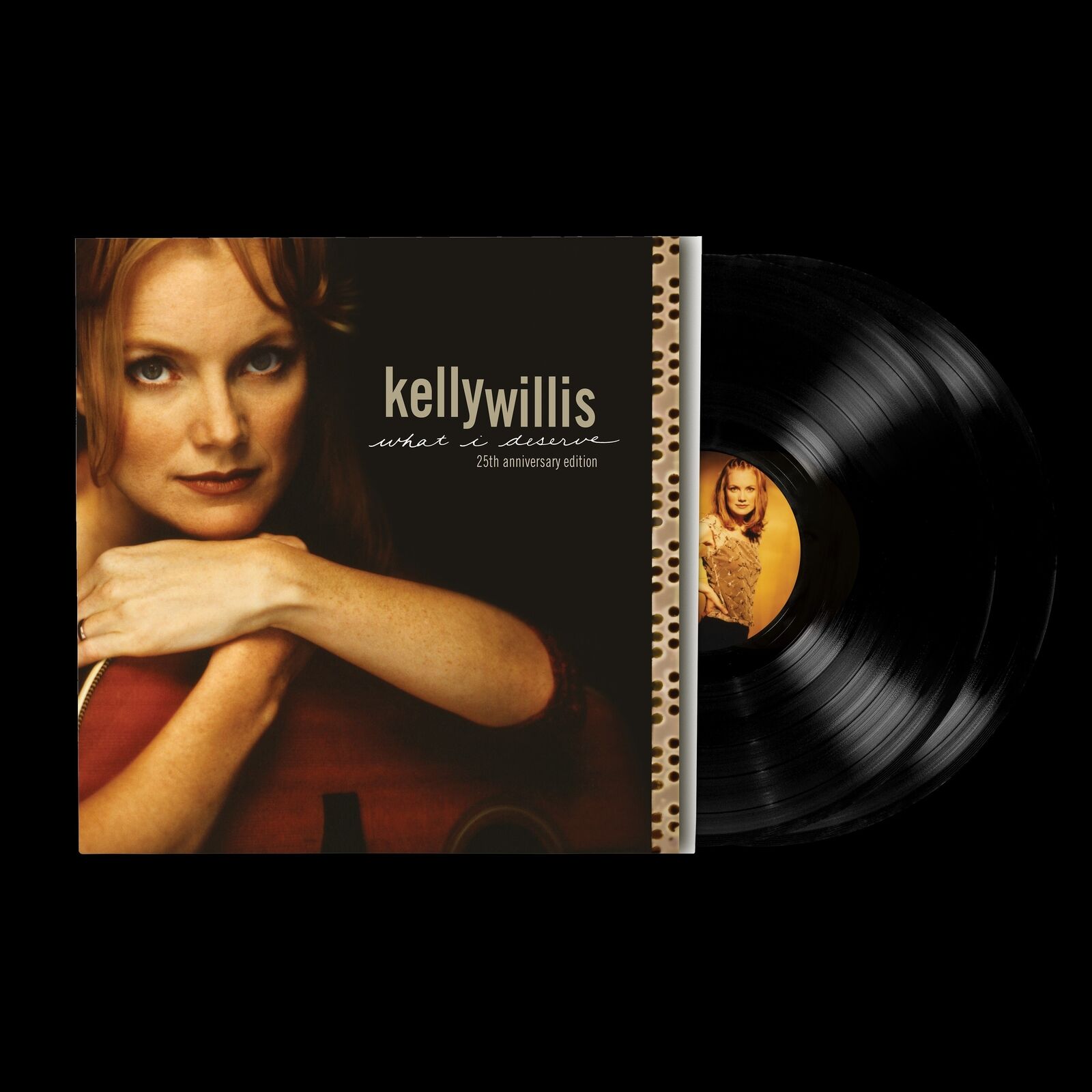 Kelly Willis What I Deserve (Vinyl LP) 25th Anniversary  12" Album