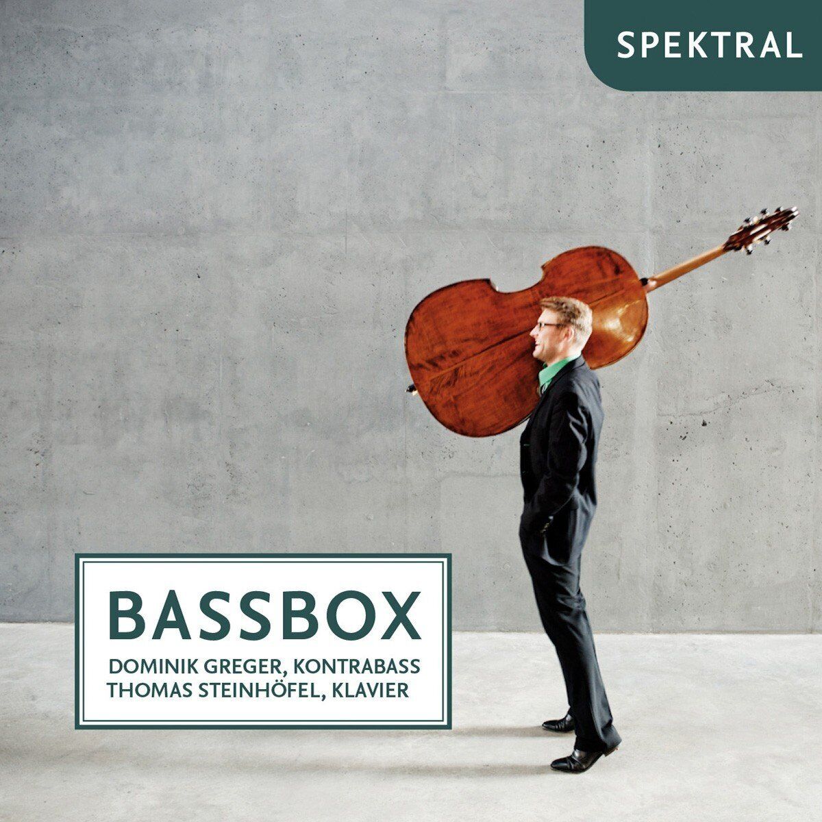 Dominik Greger (Kontrabass) Bassbox - Musik für Kontrabass und Klavier (CD)
