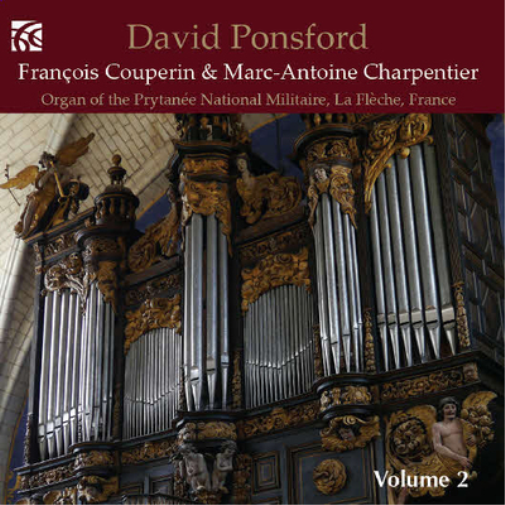 David Ponsford David Ponsford: Organ of the Prytanée National Militaire...  (CD)