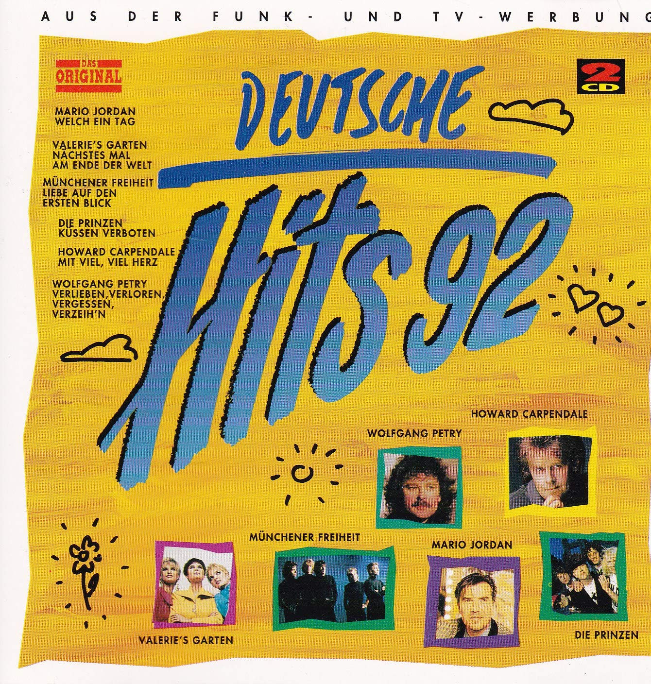 Deutsche Hits 92