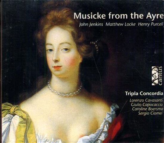 Jenkins,John. - Musicke from the Ayre. Tripla Concordia:Lorenzo CavasantiGiu