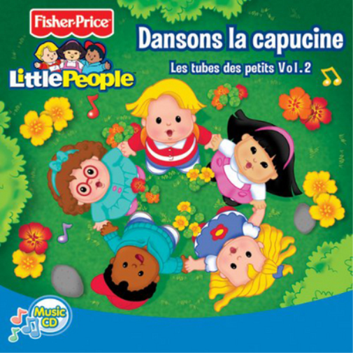 Dansons La Capucine: Les Tubes Des Petits - Volume 2 (CD) Album