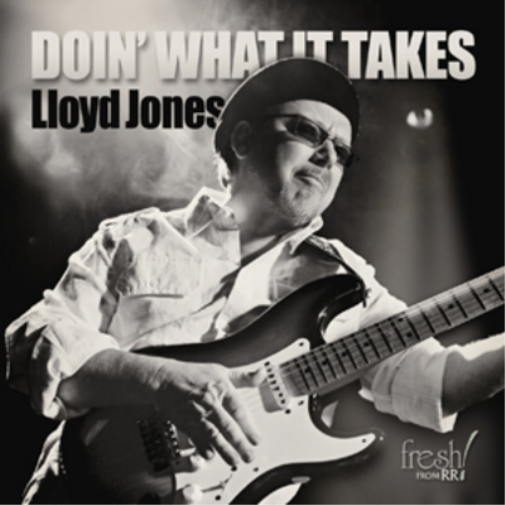 Lloyd Jones Doin' What It Takes (CD) Album