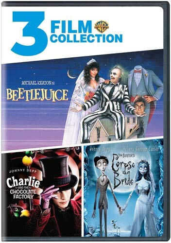 Beetlejuice / Charlie and the Chocolate Factory / Corpse Bride: 3FF (DVD)